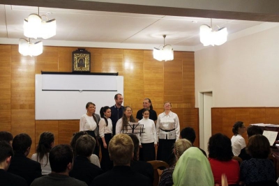 В Вологодской духовной семинарии состоялся концерт ко Дню музыки и Дню учителя