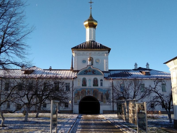 Сокольчане совершили паломническую поездку в Толгский монастырь