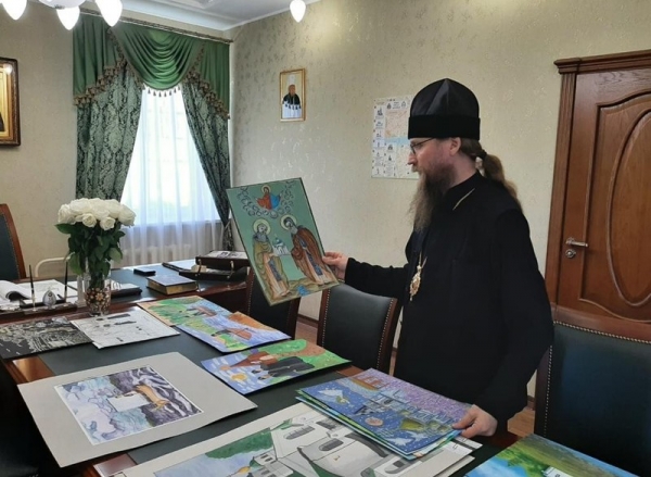 Епископ Игнатий возглавил работу жюри епархиального творческого конкурса