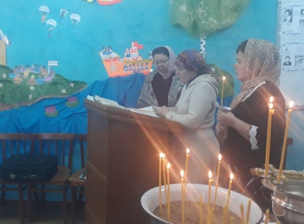В деревне Васильево Бабушкинского района состоялись богослужения