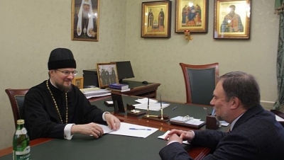 Епископ Флавиан обсудил с ректором Череповецкого государственного университета Д.В. Афанасьевым вопросы сотрудничества