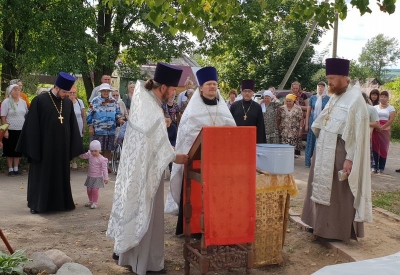 В с. Куркино Вологодского района состоялось празднование престольного дня сельского храма в честь Преображения Господня