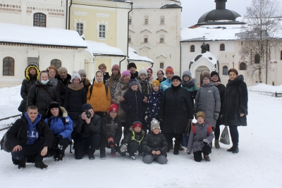 Юные артисты Вологодской епархии выступили на концерте в Кирилло-Белозерском музее-заповеднике