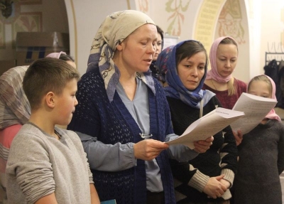 Воскресная школа кафедрального собора города Череповца закончила учебный год