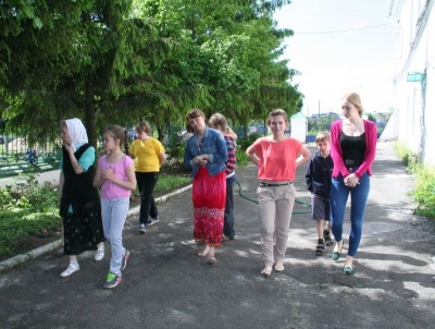 Андреевский храм начал сотрудничать с Территориальным центром социальной помощи семье и детям города Вологды