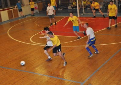 В рамках череповецкого Пасхального молодежного форума состоялся турнир по мини-футболу