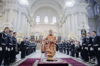 В Смольном соборе Санкт-Петербурга прошли торжества по случаю памяти мученицы Татианы – покровительницы российского студенчества