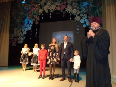 В Череповце состоялся городской праздник «Осенний день семьи, любви и верности»