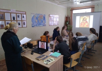 В воскресной школе Никольска состоялся открытый урок о подвиге новомучеников и исповедников Российских