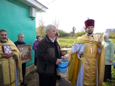 Началась литургическая жизнь нового прихода в деревне Ботово