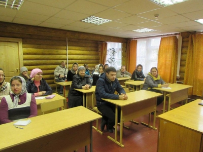 В воскресной школе Сергиевского храма состоялось родительское собрание