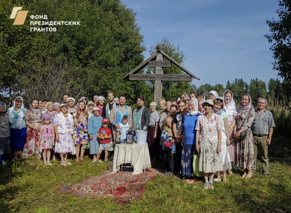 Вологжане помолились у чудотворной иконы Божией Матери &quot;Семистрельная&quot;