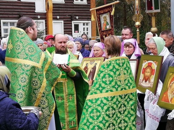 Приход Сергиевского храма Вологды встретил престольный праздник