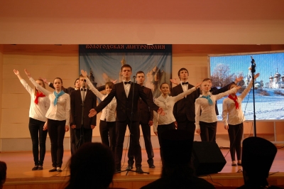 Студенты Вологодской семинарии приняли участие в мероприятии ко Дню православной молодежи
