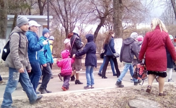 Участники епархиального молодежного движения провели экскурсию &quot;Птицы Вологды&quot;