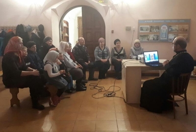 Продолжаются занятия в воскресной школе Владимирского храма деревни Бобровниково