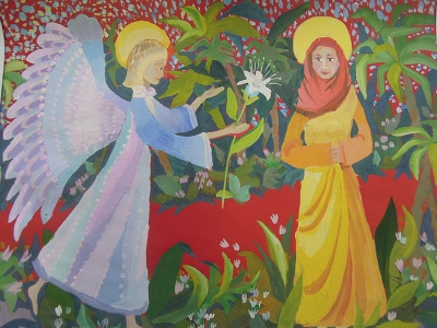 Череповецкие школьники нарисовали первые работы для конкурса «Красота Божьего мира»