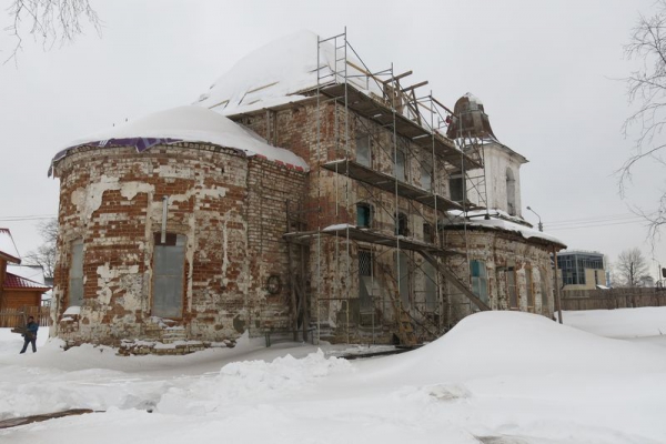 Благое дело. Храм на Нижнем Долу: новый этап возрождения