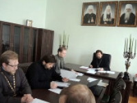 В Минской духовной академии состоялось очередное заседание Ученого совета