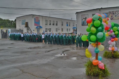 Священники Вологодской епархии приняли участие в Дне смотра полезных дел ИК-2