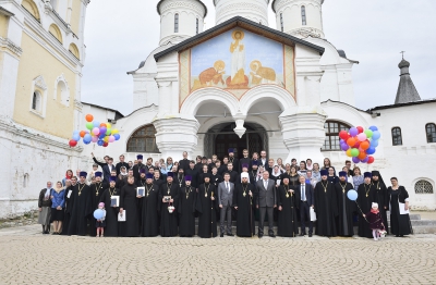 Первый выпуск бакалавров состоялся в Вологодской духовной семинарии