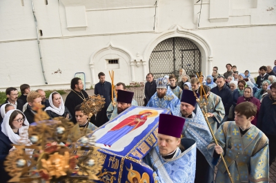 29 августа в 17 часов в Софийском кафедральном соборе состоится торжественный чин Погребения Плащаницы Пресвятой Богородицы