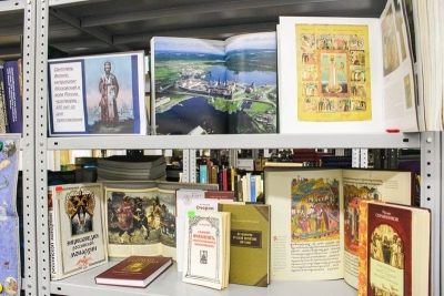 В библиотеке семинарии открылась выставка к 450-летию со дня преставления митрополита Филиппа