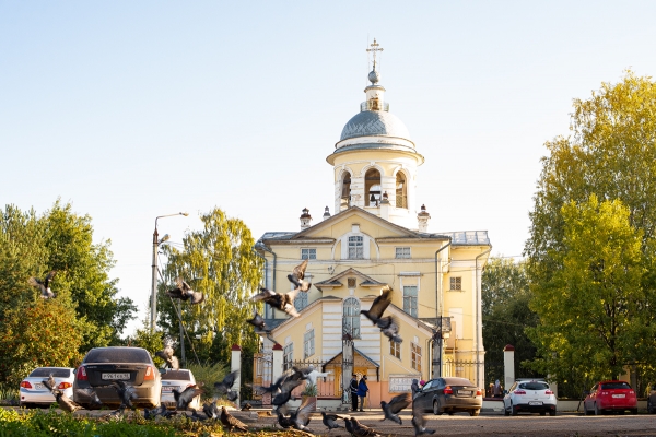 В праздник Рождества Богородицы митрополит Игнатий совершил Литургию в одноименном соборе областной столицы