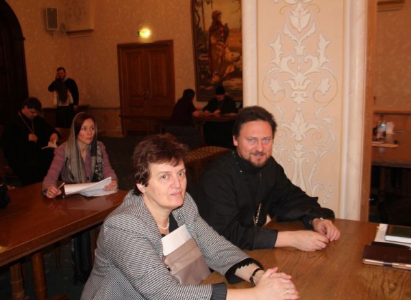 Руководитель Отдела по связям с общественностью Череповецкой епархии посетила совещание руководителей епархиальных отделов по взаимодействию Церкви и общества