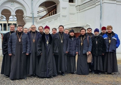 Состоялось собрание духовенства Вологодского Северо-Западного благочиния