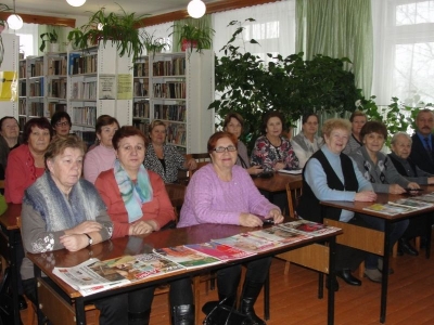 В Боровецкой библиотеке прошло мероприятие в память о пострадавших за веру Христову земляках