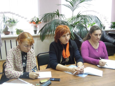 В Управлении образования города Череповца состоялось заседание совместной рабочей группы