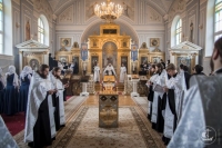 В Санкт-Петербургской Духовной Академии прошла череда мероприятий, приуроченных к Престольному дню академического храма