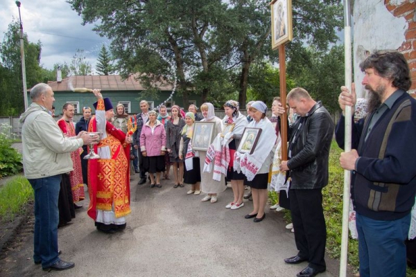 В Иоанно-Златоустовском храме состоялось богослужение в день памяти святителя Леонтия Ростовского