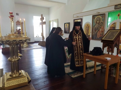 В Кирилло-Белозерском мужском и Горицком женском монастырях совершены монашеские постриги