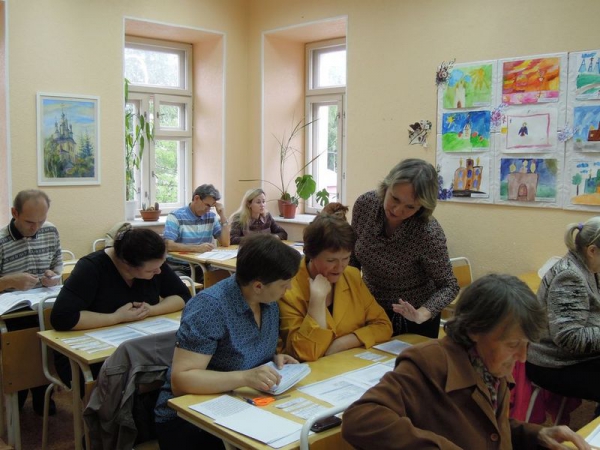 В Череповце завершились занятия для взрослых слушателей воскресной школы