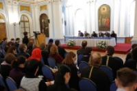 Юридическая служба Московской Патриархии провела семинар для сотрудников епархий и религиозных организаций Москвы и Санкт-Петербурга