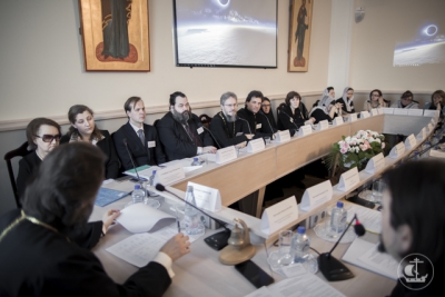 Представители Вологодской духовной семинарии приняли участие в Общецерковном семинаре по подготовке регентов