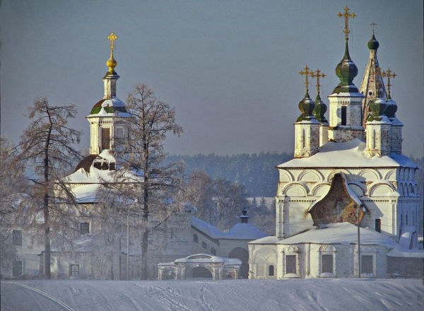 Служба в Дымкове