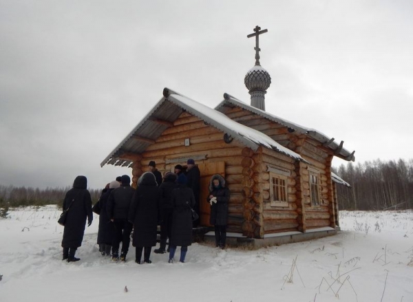 В Сямже торжественно отметили день памяти преподобного Евфимия Сянжемского