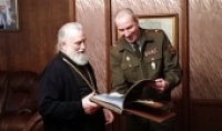 Патриарший экзарх всея Беларуси и заместитель министра внутренних дел Белоруссии обсудили вопросы сотрудничества