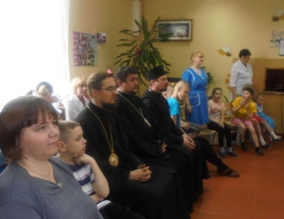 Епископ Флавиан порадовал своим посещением детей Ивановского детского дома