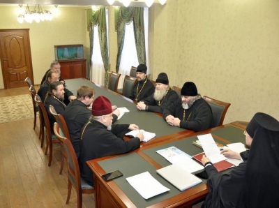В Череповецкой епархии прошло заседание Епархиального совета