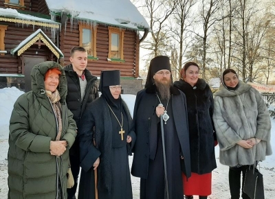 Епископ Игнатий принял участие в Мяксинских торжествах
