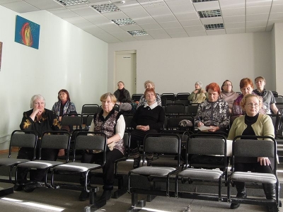 В библиотеке №1 города Череповца состоялась лекция «Екатеринбургская Голгофа: 100 лет трагедии»