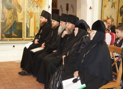 Представители Вологодской духовной семинарии приняли участие в XVIII Ферапонтовских чтениях на тему «История и культура северных монастырей»