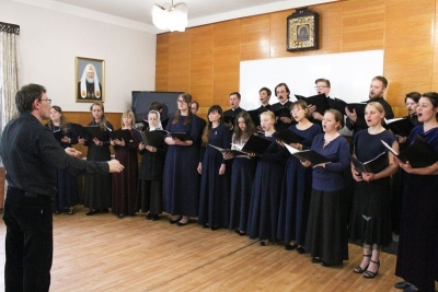 Состоялся отчетный концерт регентского отделения Вологодской семинарии