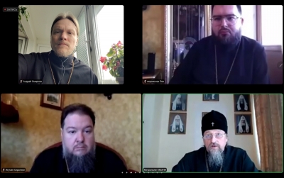Руководитель миссионерского отдела Вологодской епархии принял участие в онлайн-совещании Синодального отдела