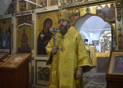 Митрополит Савва с архипастырским визитом посетил второй кафедральный город Великоустюжской епархии