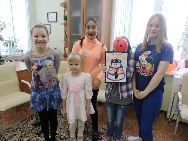 В Череповецком социальном центре «Наши дети» прошел праздник «Между нами, девочками»